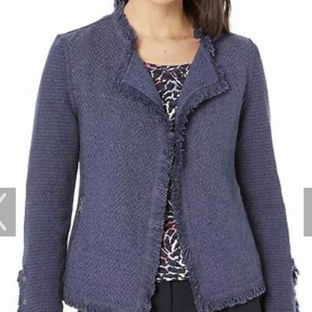 NIC+ZOE
Fringe Mix Jacket Petite Small